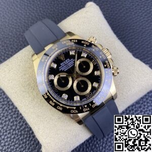 Clean Factory Replica Rolex Cosmograph Daytona Replica Watches M116518LN-0078 Rubber Strap Series