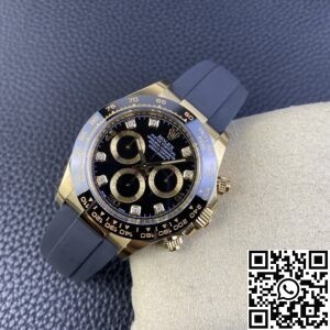 Clean Factory Replica Rolex Cosmograph Daytona Replica Watches M116518LN-0078 Rubber Strap Series