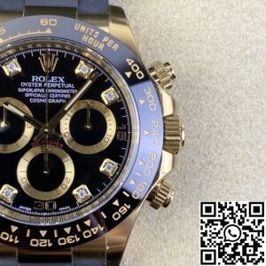 Clean Factory Replica Rolex Cosmograph Daytona Replica Watches M116518LN-0078 Rubber Strap Series