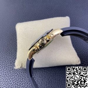 Clean Factory Replica Rolex Cosmograph Daytona Replica Watches M116518LN-0078 Rubber Strap Series