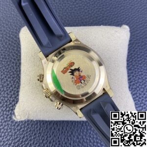 Clean Factory Replica Rolex Cosmograph Daytona Replica Watches M116518LN-0078 Rubber Strap Series