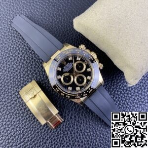 Clean Factory Replica Rolex Cosmograph Daytona Replica Watches M116518LN-0078 Rubber Strap Series