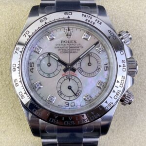 Clean Factory Rolex Cosmograph Daytona Replica Watches M116509-0064 Mother Of Pearl Dial Series
