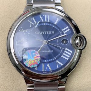 AF Factory Replica Ballon Bleu De Cartier WSBB0025 Blue Dial Size 42mm