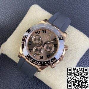 Clean Factory Rolex Cosmograph Daytona Replica Watches M116515LN-0015 Chocolate dial Series