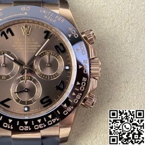 Clean Factory Rolex Cosmograph Daytona Replica Watches M116515LN-0015 Chocolate dial Series