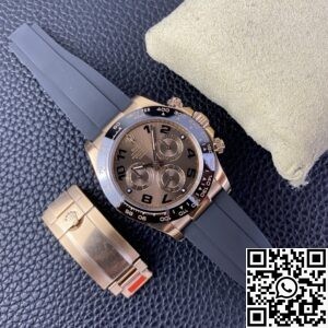 Clean Factory Rolex Cosmograph Daytona Replica Watches M116515LN-0015 Chocolate dial Series