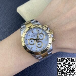 Clean Factory Rolex Cosmograph Daytona Replica Watches M116503-0001 Series Yellow Gold