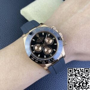 Clean Factory Rolex Cosmograph Daytona Replica Watches M116515LN-0017 Rose Gold Series