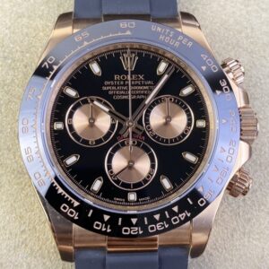 Clean Factory Rolex Cosmograph Daytona Replica Watches M116515LN-0017 Rose Gold Series
