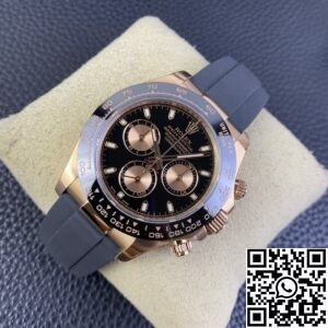 Clean Factory Rolex Cosmograph Daytona Replica Watches M116515LN-0017 Rose Gold Series