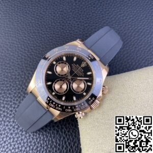 Clean Factory Rolex Cosmograph Daytona Replica Watches M116515LN-0017 Rose Gold Series