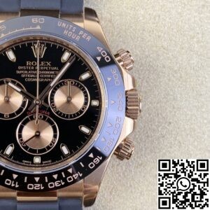 Clean Factory Rolex Cosmograph Daytona Replica Watches M116515LN-0017 Rose Gold Series