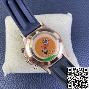Clean Factory Rolex Cosmograph Daytona Replica Watches M116515LN-0017 Rose Gold Series