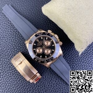 Clean Factory Rolex Cosmograph Daytona Replica Watches M116515LN-0017 Rose Gold Series