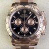 Clean Factory Rolex Cosmograph Daytona Replica Watches M116505-0008 Rose Gold Series