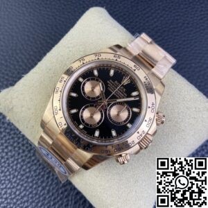 Clean Factory Rolex Cosmograph Daytona Replica Watches M116505-0008 Rose Gold Series
