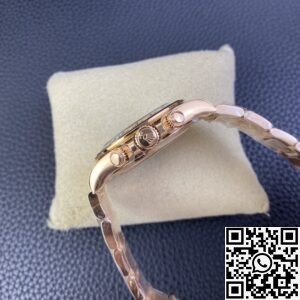 Clean Factory Rolex Cosmograph Daytona Replica Watches M116505-0008 Rose Gold Series