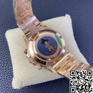 Clean Factory Rolex Cosmograph Daytona Replica Watches M116505-0008 Rose Gold Series