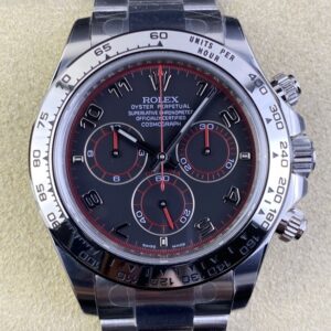 Clean Factory Rolex Cosmograph Daytona Replica Watches 116509-78599 Platinum Black Dial Series
