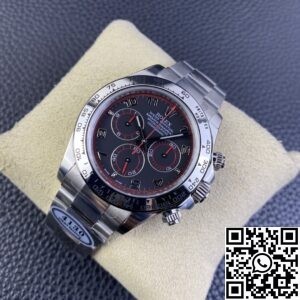 Clean Factory Rolex Cosmograph Daytona Replica Watches 116509-78599 Platinum Black Dial Series