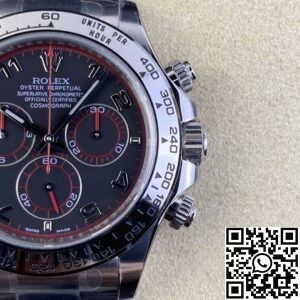Clean Factory Rolex Cosmograph Daytona Replica Watches 116509-78599 Platinum Black Dial Series