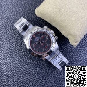 Clean Factory Rolex Cosmograph Daytona Replica Watches 116509-78599 Platinum Black Dial Series