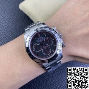 Clean Factory Rolex Cosmograph Daytona Replica Watches 116509-78599 Platinum Black Dial Series