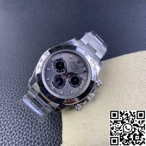 Clean Factory Rolex Cosmograph Daytona Replica Watches M116509-0072 Platinum Gray Dial Series