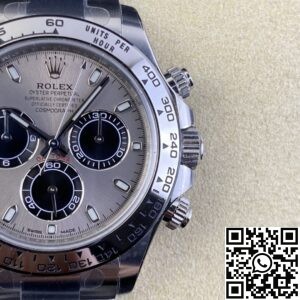Clean Factory Rolex Cosmograph Daytona Replica Watches M116509-0072 Platinum Gray Dial Series