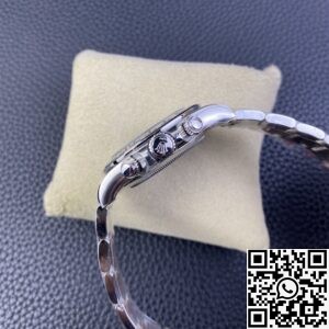 Clean Factory Replica Rolex Cosmograph Daytona M116509-0072 Platinum Gray Dial Series