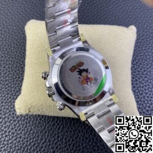 Clean Factory Rolex Cosmograph Daytona Replica Watches M116509-0072 Platinum Gray Dial Series