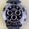 Clean Factory Replica Rolex Cosmograph Daytona M116519LN-0025 Black Dial Series