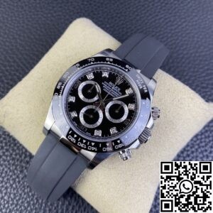 Clean Factory Replica Rolex Cosmograph Daytona M116519LN-0025 Black Dial Series