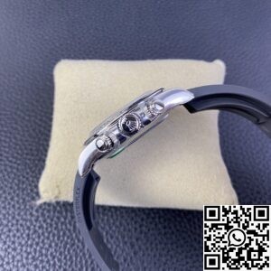 Clean Factory Replica Rolex Cosmograph Daytona M116519LN-0025 Black Dial Series