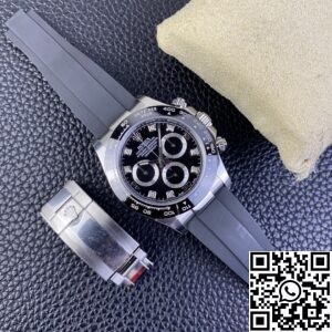 Clean Factory Replica Rolex Cosmograph Daytona M116519LN-0025 Black Dial Series