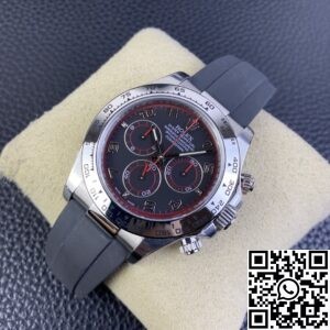 Clean Factory Replica Rolex Cosmograph Daytona 116509 Black Dial