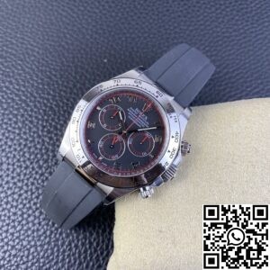 Clean Factory Replica Rolex Cosmograph Daytona 116509 Black Dial