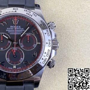 Clean Factory Replica Rolex Cosmograph Daytona 116509 Black Dial