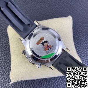 Clean Factory Replica Rolex Cosmograph Daytona 116509 Black Dial