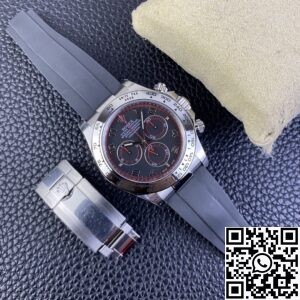Clean Factory Replica Rolex Cosmograph Daytona 116509 Black Dial