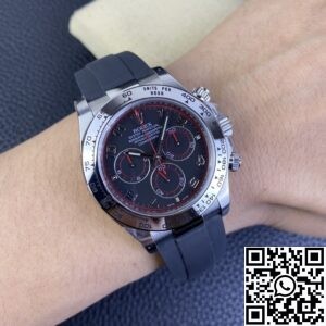 Clean Factory Replica Rolex Cosmograph Daytona 116509 Black Dial