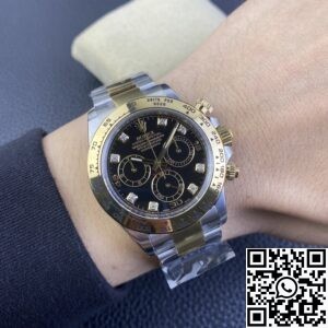Clean Factory Replica Rolex Cosmograph Daytona M116503-0008 Series V3 Yellow Gold Case