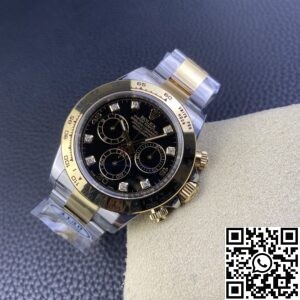Clean Factory Replica Rolex Cosmograph Daytona M116503-0008 Series V3 Yellow Gold Case