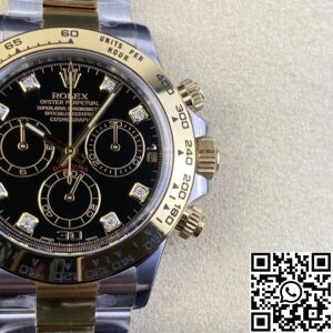 Clean Factory Replica Rolex Cosmograph Daytona M116503-0008 Series V3 Yellow Gold Case