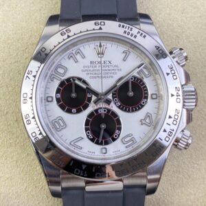Clean Factory Replica Rolex Cosmograph Daytona 116519 Silver White Dial Series