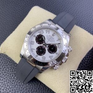 Clean Factory Replica Rolex Cosmograph Daytona 116519 Silver White Dial Series