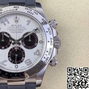 Clean Factory Replica Rolex Cosmograph Daytona 116519 Silver White Dial Series