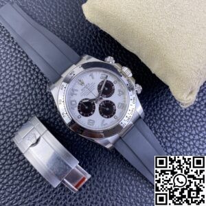 Clean Factory Replica Rolex Cosmograph Daytona 116519 Silver White Dial Series