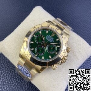 Clean Factory Replica Rolex Cosmograph Daytona M116508-0013 Yellow Gold Series